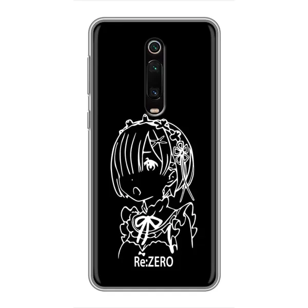 Чехол с принтом «Re: Zero» для Xiaomi Mi 9T
