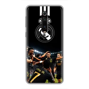 Чехол для Xiaomi Mi 9T с принтом (ФК Реал Мадрид)