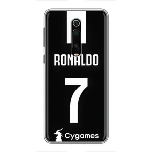 Чехол Криштиану Роналду для Xiaomi Mi 9T (AlphaPrint) (RONALDO 7)