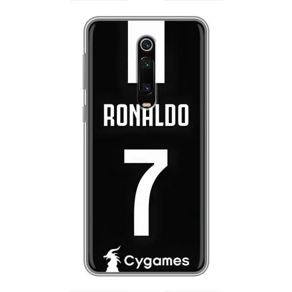 Чехол с принтом «RONALDO 7» для Xiaomi Mi 9T Чехол с принтом «RONALDO 7» для Xiaomi Mi 9T