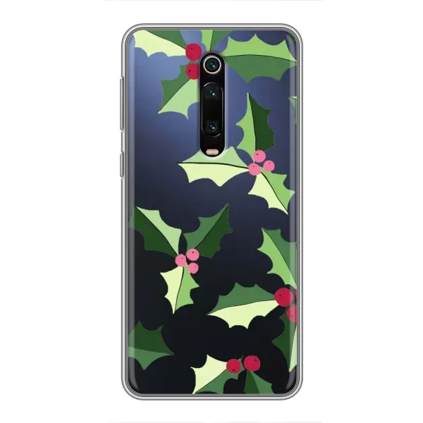 Чехол с принтом «Рождественский фон» для Xiaomi Mi 9T