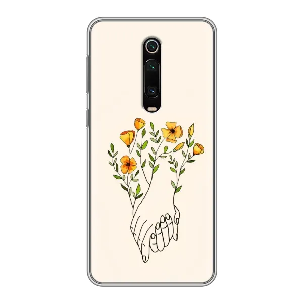 Чехол с принтом «Руки любви» для Xiaomi Mi 9T Чехол с принтом «Руки любви» для Xiaomi Mi 9T