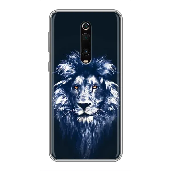 Чехол с принтом «Синий Лев» для Xiaomi Mi 9T