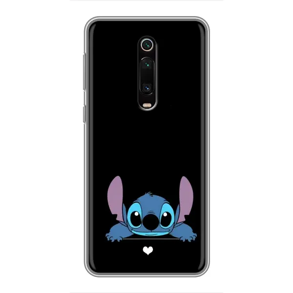 Чохол з принтом «Стіч на чорному» для Xiaomi Mi 9T