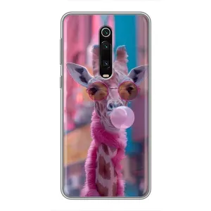 Чехол с принтом «Стильный жирав» для Xiaomi Mi 9T