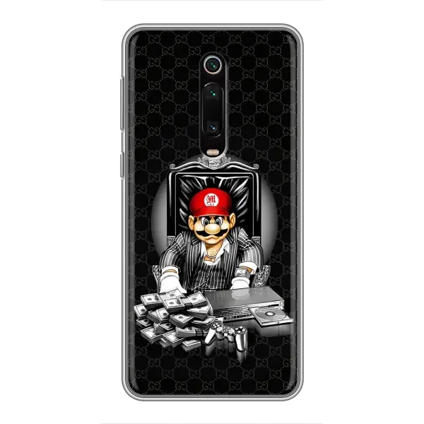 Чехол с принтом «Супер Марио» для Xiaomi Mi 9T