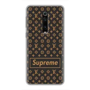 Чехол для Xiaomi Mi 9T с картинкой Supreme (AlphaPrint) (Supreme LV)