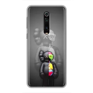 Чехлы для Xiaomi Mi 9T - Bearbrick Louis Vuitton (PREMIUMPrint) (Тело Bearbrick)