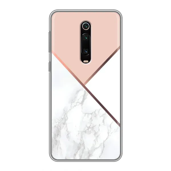 Чехол с принтом «Тройной мрамор» для Xiaomi Mi 9T Чехол с принтом «Тройной мрамор» для Xiaomi Mi 9T