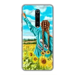 Чехол для Патриота Украины Xiaomi Mi 9T - (AlphaPrint) (Украиночка)
