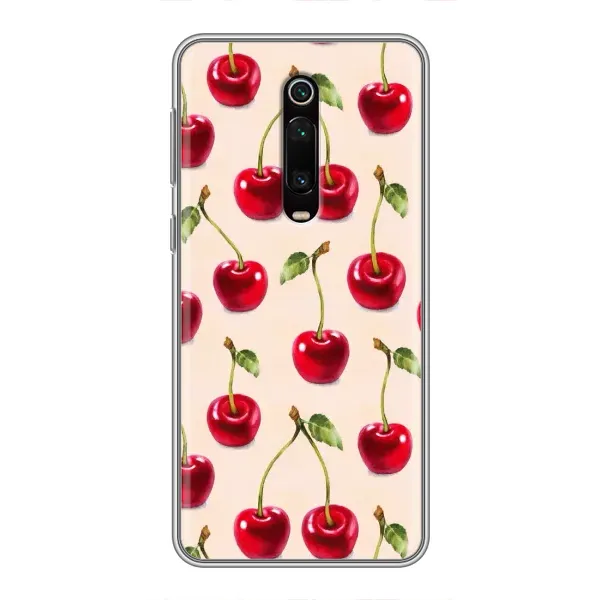 Чехол с принтом «Вишня» для Xiaomi Mi 9T