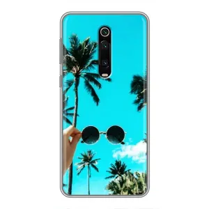 Силиконовый чехол с КАРТИНКАМИ лето для Xiaomi Mi 9T (AlphaPrint) (Взгляд лето)