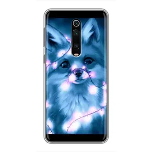 Чехлы с картинкой Лисички для Xiaomi Mi 9T (VPrint) (Яркая лисичка)