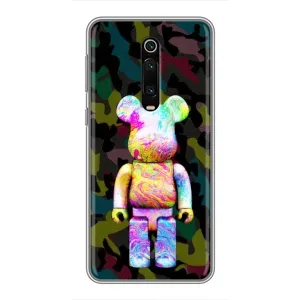 Чехлы для Xiaomi Mi 9T - Bearbrick Louis Vuitton (PREMIUMPrint) (Яркий Bearbrick)