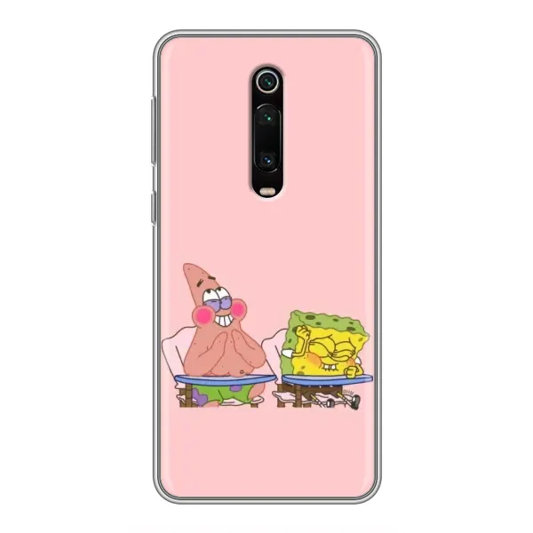 Чехол с принтом «За партой» для Xiaomi Mi 9T