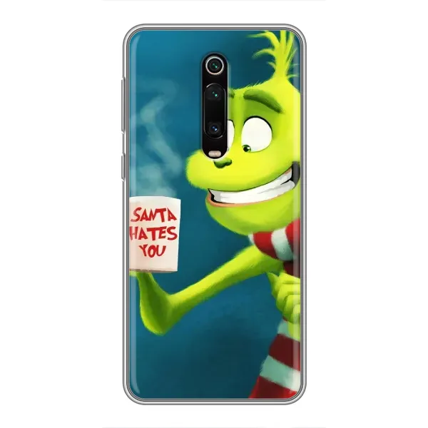 Чехол с принтом «Зеленый Гринч» для Xiaomi Mi 9T Чехол с принтом «Зеленый Гринч» для Xiaomi Mi 9T