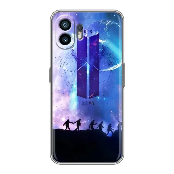 Чохол з принтом «Army BTS» для Xiaomi Turbo 4 Чохол з принтом «Army BTS» для Xiaomi Turbo 4
