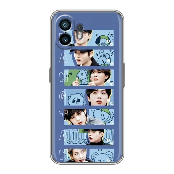 Чохол з принтом «Bangtan» для Xiaomi Turbo 4 Чохол з принтом «Bangtan» для Xiaomi Turbo 4