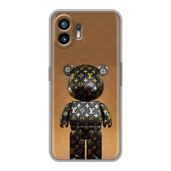 Чехол с принтом «Bearbrick» для Xiaomi Turbo 4