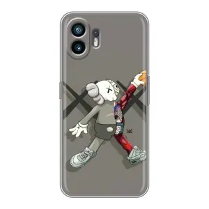 Чохли для Xiaomi Turbo 4 - Bearbrick Louis Vuitton (PREMIUMPrint)