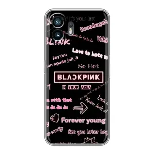Чехол с музыкальной группой для Xiaomi Turbo 4 (BLACKPINK)