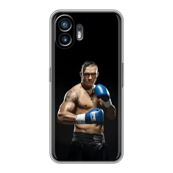 Чехол с принтом «Боксер Усик» для Xiaomi Turbo 4