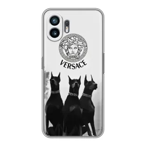 Чохли VERSACE для Сяомі Турбо 4 (PREMIUMPrint)