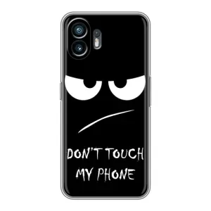Чохол з принтом «Dont Touch» для Xiaomi Turbo 4