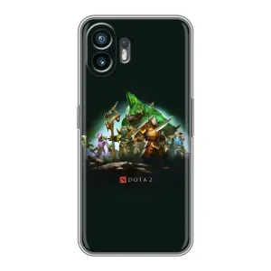 Чехлы с тематикой Киберспорт для Xiaomi Turbo 4 (VPrint) (DOTA 2)