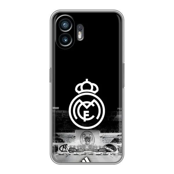 Чехол с принтом «эмблема Реал Мадрид» для Xiaomi Turbo 4