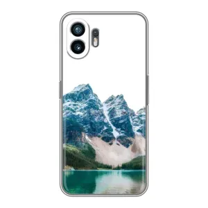 Силиконовый чехол с КАРТИНКАМИ лето для Xiaomi Turbo 4 (AlphaPrint) (Гори)