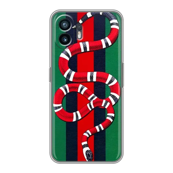 Чехол с принтом «Gucci змия» для Xiaomi Turbo 4 Чехол с принтом «Gucci змия» для Xiaomi Turbo 4