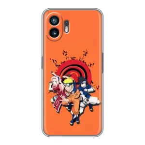 Чехол с принтом «команда Наруто» для Xiaomi Turbo 4