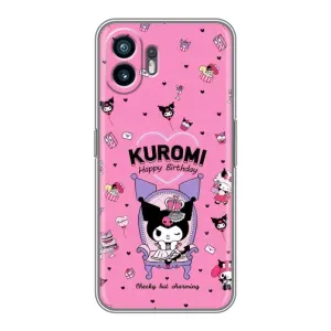 Чохли з топовими принтами для Сяомі Турбо 4 (KUROMI)