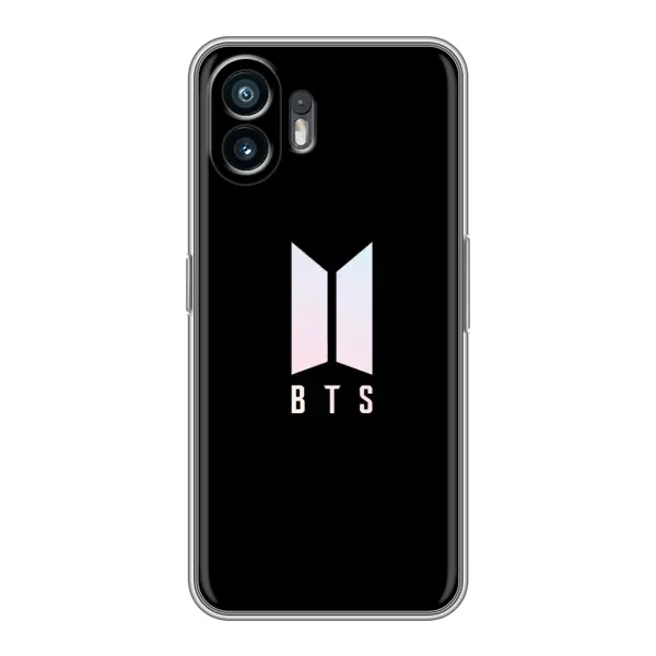 Чохол з принтом «Лого BTS» для Xiaomi Turbo 4 Чохол з принтом «Лого BTS» для Xiaomi Turbo 4
