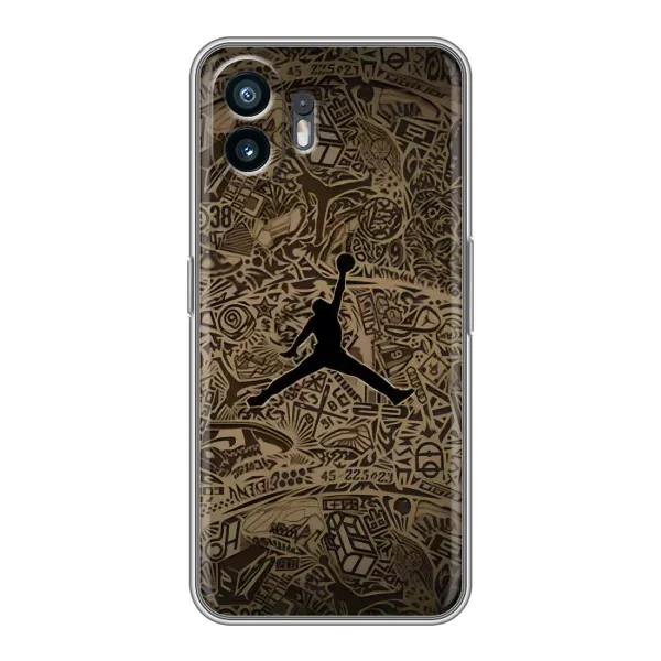 Чохол з принтом «Logo Jordan» для Xiaomi Turbo 4