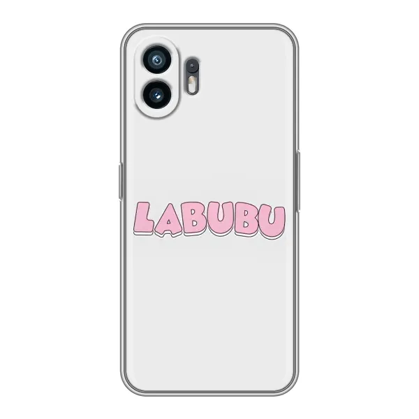 Чохол з принтом «Лого Лабубу» для Xiaomi Turbo 4 Чохол з принтом «Лого Лабубу» для Xiaomi Turbo 4