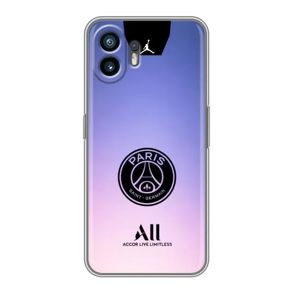 Чехол с принтом «лого PSG» для Xiaomi Turbo 4 Чехол с принтом «лого PSG» для Xiaomi Turbo 4
