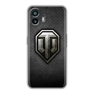 Чехлы с тематикой Киберспорт для Xiaomi Turbo 4 (VPrint) (Лого Tanks)