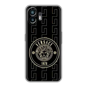 Чохли VERSACE для Сяомі Турбо 4 (PREMIUMPrint) (Лого Версаче)