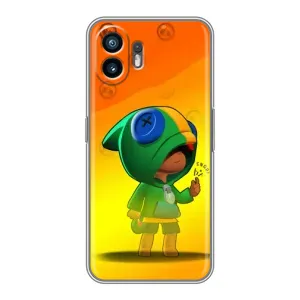 Чохол з принтом «Хлопчик Леон» для Xiaomi Turbo 4