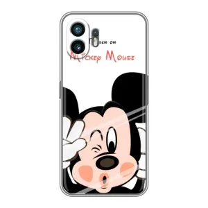 Міккі Маус чохол для Xiaomi Turbo 4 (AlphaPrint - Мультяшні) (Маус Міккі)