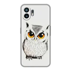 Чехол с птицами на Xiaomi Turbo 4 (VPrint) (Милая Сова)