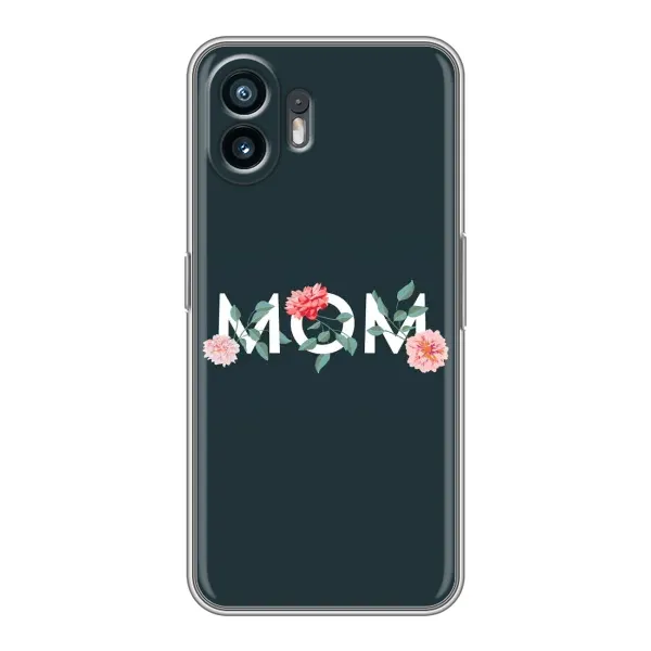 Чехол с принтом «Mom дизайн» для Xiaomi Turbo 4