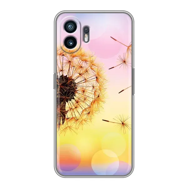 Чохол з принтом «Кульбабка» для Xiaomi Turbo 4