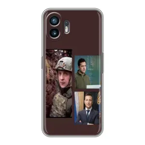 Чохол для Xiaomi Turbo 4 (AlphaPrint - с принтом Зеленського)