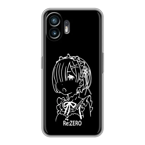 Чохол з принтом «Re: Zero» для Xiaomi Turbo 4