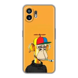 Чохли з Мавпами NFT для Xiaomi Turbo 4 (AlphaPrint) (Нудна мавпа NFT)