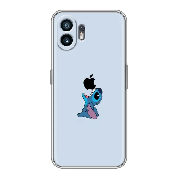 Чохол з принтом «Stitch apple» для Xiaomi Turbo 4