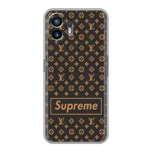 Чохол з принтом «Supreme LV» для Xiaomi Turbo 4